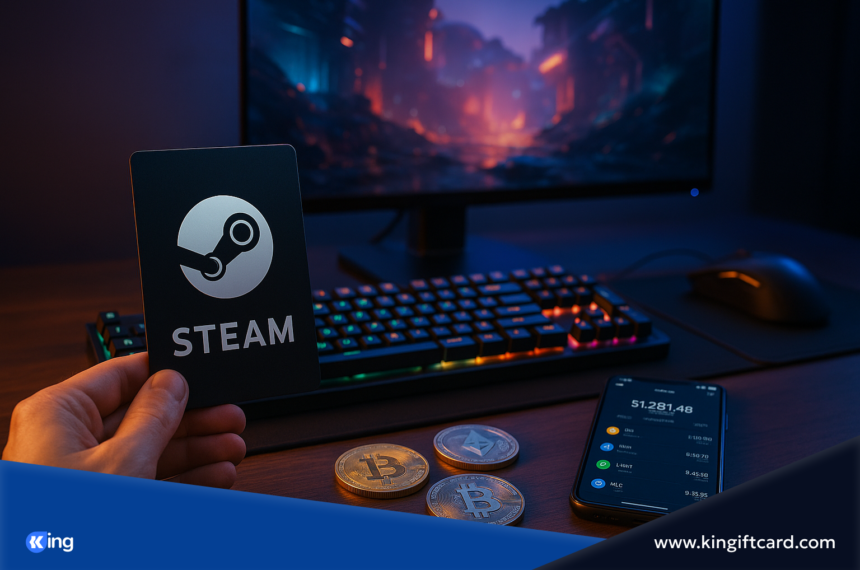 Steam Gift Cards