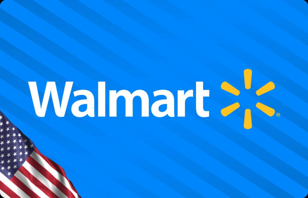 Walmart USD Gift Card