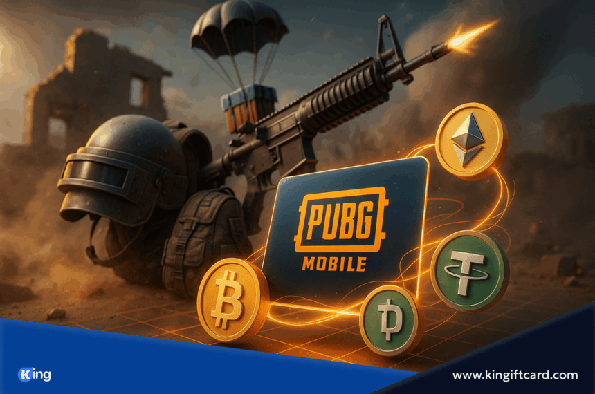 Buy PUBG Mobile Gift Card