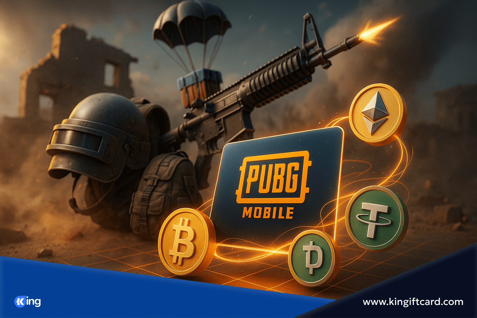 Buy PUBG Mobile Gift Card