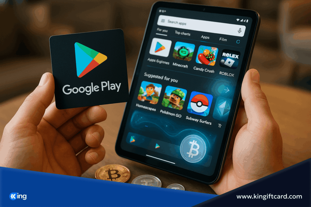 Google Play Gift Card US Redemption